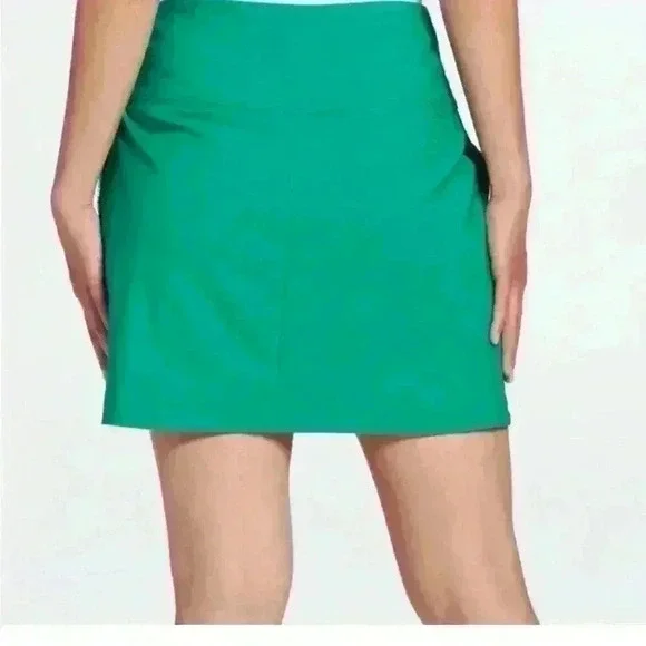 Lady Hagen Women's Tropical Palm Wrap 17'' Golf Skort size medium NWOT - Picture 2 of 9